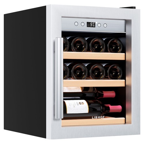 Винный шкаф Libhof Gourmet GQ-12 Silver