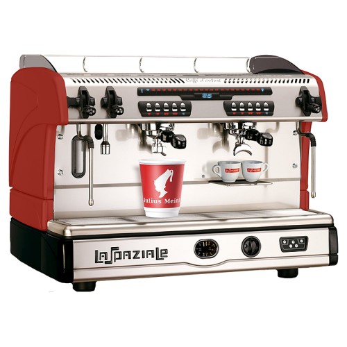 Кофемашина La Spaziale S5 EK TA 2 GR красная