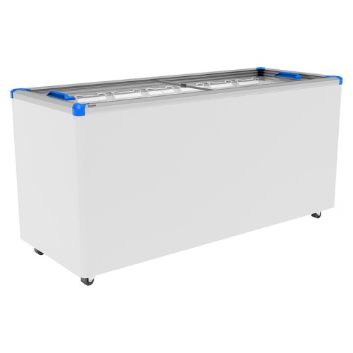 Ларь морозильный Frostor GELLAR FG 600 C V25 (алюминий) синий