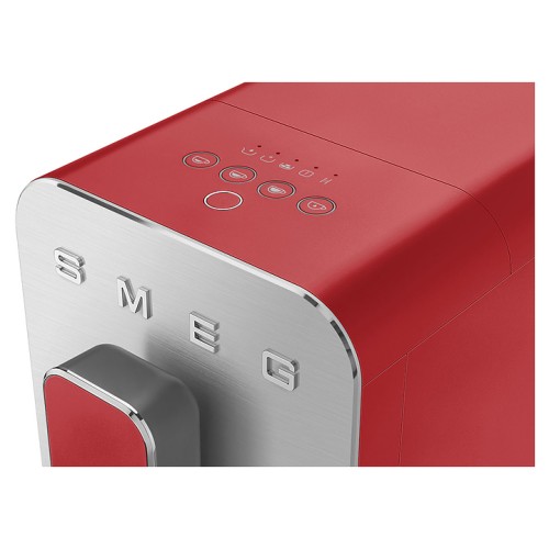 Кофемашина SMEG BCC01RDMEU