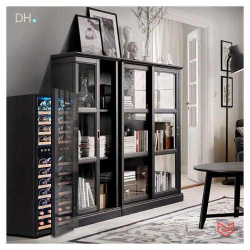 Винный шкаф MEYVEL MV53-KBF2