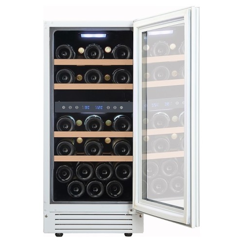 Винный шкаф Cellar Private CP027-2TWH белая дверь со скрытой рукояткой