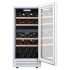 Винный шкаф Cellar Private CP027-2TWH белая дверь со скрытой рукояткой