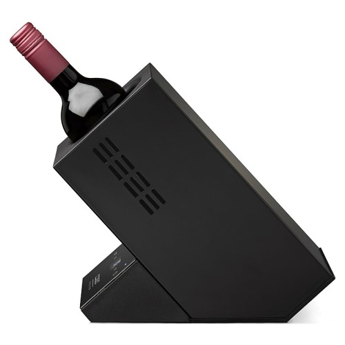 Охладитель бутылок CASO WineCase One Black