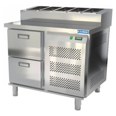 Стол холодильный для салатов КАМИК СОН-021086КН