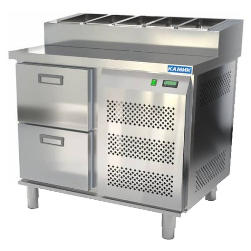 Стол холодильный для салатов КАМИК СОН-021086КН