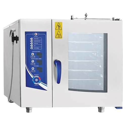 Пароконвектомат ПКА 6-1/1ПМФ2