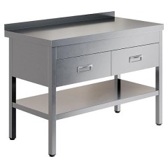 Стол производственный закрытый Restoinox СПЯ-12/7-БП
