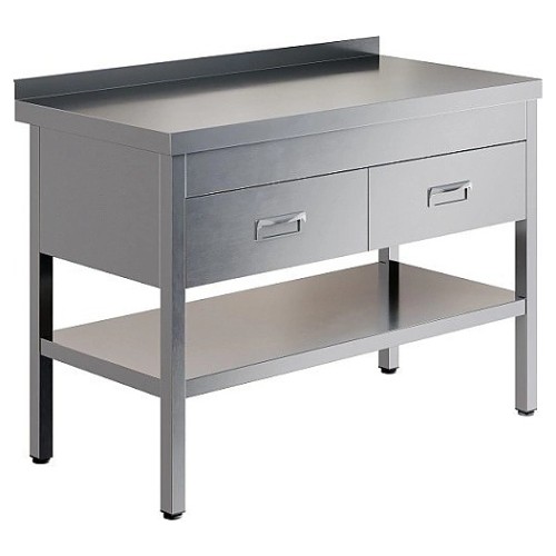 Стол производственный закрытый Restoinox СПЯ-12/7-БП