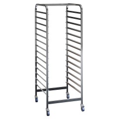 Тележка-шпилька для гастроемкостей Restoinox ТШCГ-GN-2/1-14 (650х530)