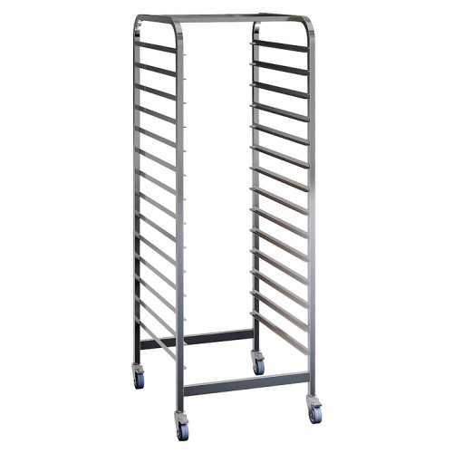 Тележка-шпилька для гастроемкостей Restoinox ТШCГ-GN-2/1-14 (650х530)