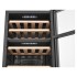 Винный шкаф Zugel ZCWF331DB черный
