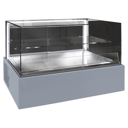 Витрина кондитерская Finist JAKSON CUBE JNC-6 1 полка