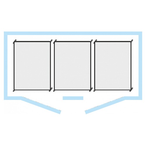 Камера окончательной расстойки POLAIR CR2.6080.T3 inox