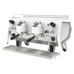 Кофемашина Sanremo PRO D8 2GR белая