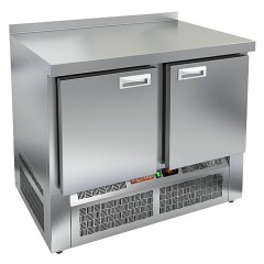 Стол морозильный HICOLD GNE 11/BT с бортом