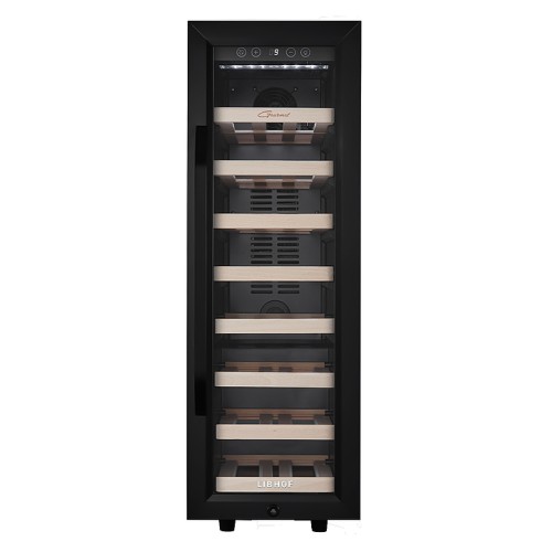 Винный шкаф Libhof Gourmet GZ-21 Tungsten
