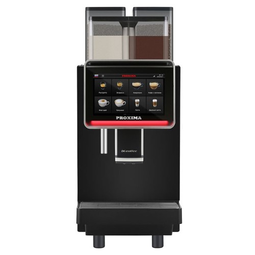 Кофемашина Dr.coffee F2 Plus Black