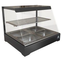 Витрина тепловая КОБОР CR1-80H черная