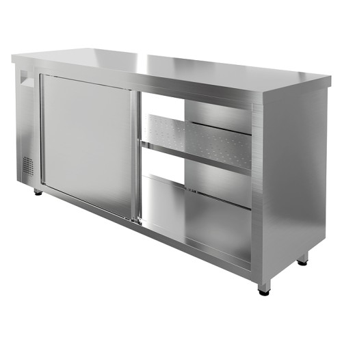 Стол тепловой Restoinox Т-СПСЗК-13/7 сквозной