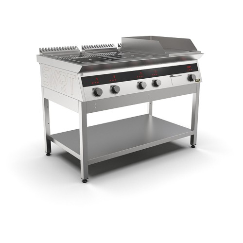 Плита индукционная комбинированная SMART INDUCTION K76-5KPN (с грилем)