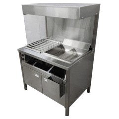 Станция для фасовки картофеля фри ЦМИ СФ-1010