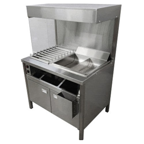 Станция для фасовки картофеля фри ЦМИ СФ-1010