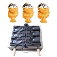 Вафельница тайяки EKSI TAWB-3 FISH