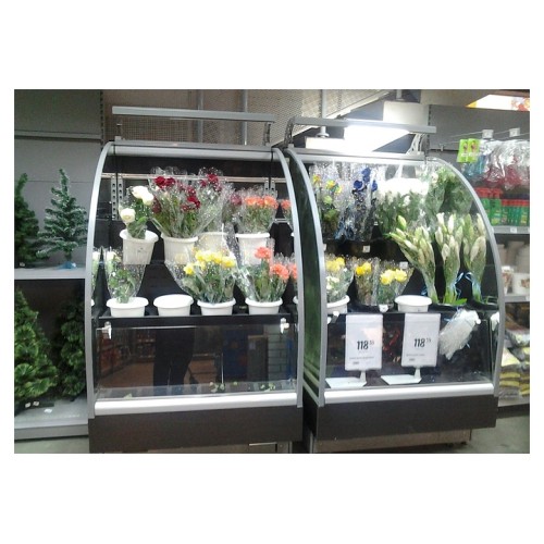 Горка холодильная Lida Stella Flora maxi (1500х1200х2000 мм)