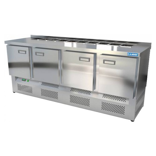 Стол холодильный для салатов КАМИК СОН-402066КН