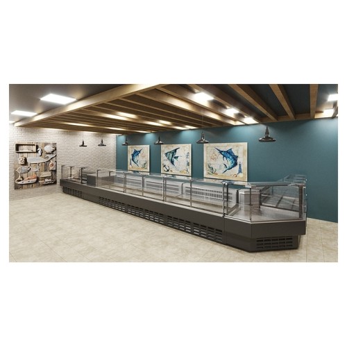 Витрина морозильная Lida K-1 M (1200х1100х1250 мм)