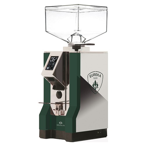 Кофемолка-дозатор EUREKA Mignon Specialita 55 17NX зеленая