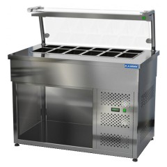 Стол холодильный для салатов КАМИК СОН-112001