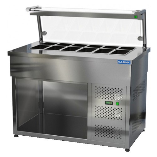 Стол холодильный для салатов КАМИК СОН-112001