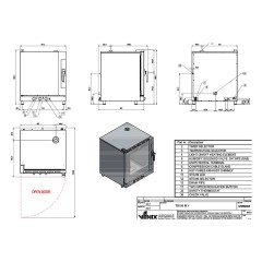 Пароконвектомат Tatra TBI 06 M.V