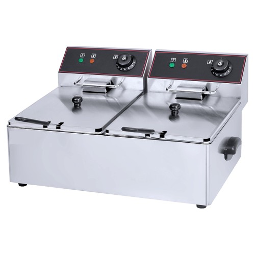 Фритюрница электрическая CuisinAid CD-EF-8L-2 2х8 л