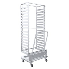 Тележка вкатная ПищТех ТШ-ПК-16