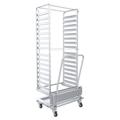 Тележка вкатная ПищТех ТШ-ПК-16