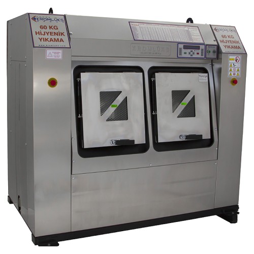 Машина стирально-отжимная Kromluks KHB-B/80 барьерного типа