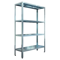 Стеллаж кухонный Assum СТП-П-6/6 Н 60х60х160 см