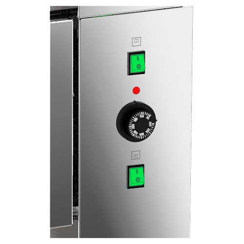 Шкаф жарочный Тулаторгтехника ЭШП-3с(у) нерж. сталь