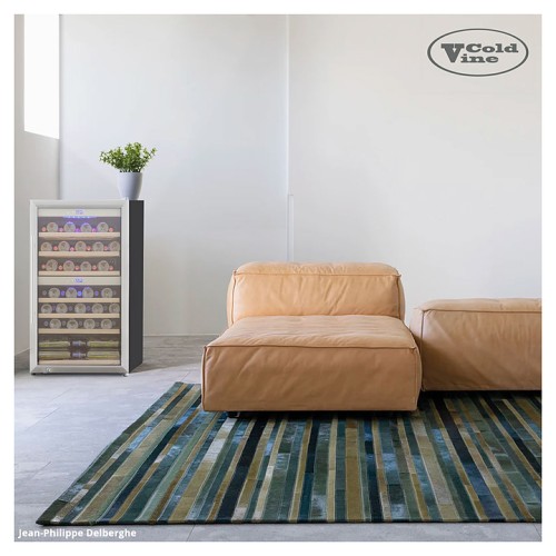 Шкаф винный TEFCOLD CPP1380E черный