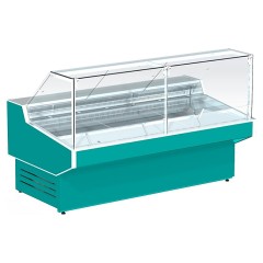 Витрина холодильно-морозильная CRYSPI Magnum Quadro SN 1250 Д (без фронтальной панели и боковин)