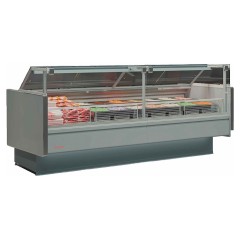 Витрина холодильная MAGMA Beryl 1250 низкотемпературная (выносной агрегат)