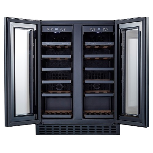 Винный шкаф Libhof Connoisseur CFD-38 black