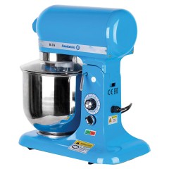 Миксер планетарный Foodatlas B-7A Eco голубой