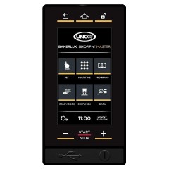 Печь конвекционная UNOX XEFR-04HS-EMLV без сливного отверстия