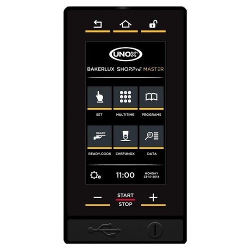 Печь конвекционная UNOX XEFR-04HS-EMLV без сливного отверстия