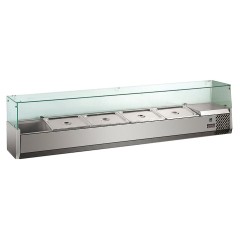 Витрина холодильная Hurakan HKN-VRX1200/330