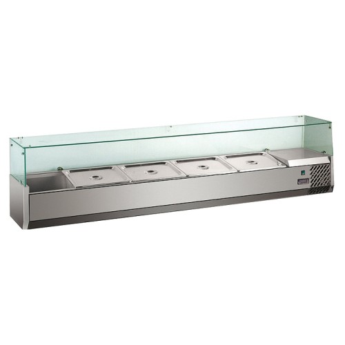 Витрина холодильная Hurakan HKN-VRX1200/330